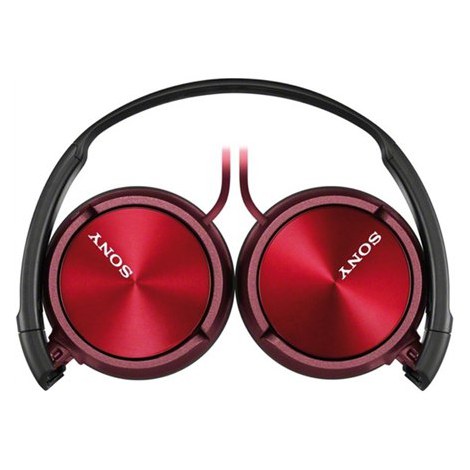Sony | MDR-ZX310 | Wired | On-Ear | Red - 2